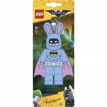 Бирка для багажа LEGO BATMAN MOVIE «EASTER BUNNY BATMAN» 51755L Бирка для багажа LEGO BATMAN MOVIE «EASTER BUNNY BATMAN» 51755L