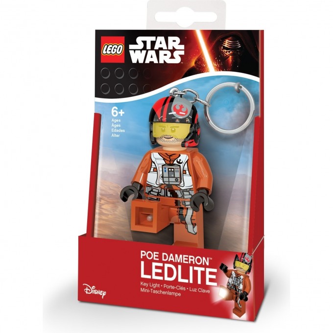 Брелок-фонарик LEGO STAR WARS По Дэмерон Star Wars™ LGL-KE95 332125