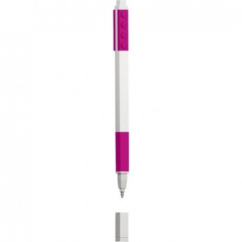 Гелевая ручка LEGO 52650 фиолетовая, толщина линии 0,70 мм Гелевая ручка LEGO 52650 фиолетовая, толщина линии 0,70 мм