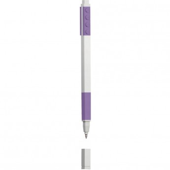 Гелевая ручка LEGO 52658 лиловая, толщина линии 0,70 мм Гелевая ручка LEGO 52658 лиловая, толщина линии 0,70 мм