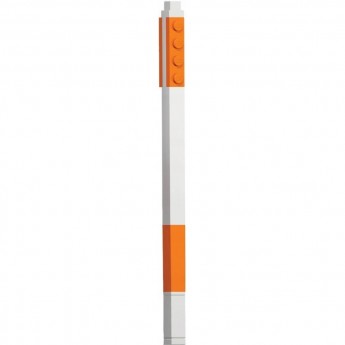 Гелевая ручка LEGO 52652 оранжевая, толщина линии 0,70 мм Гелевая ручка LEGO 52652 оранжевая, толщина линии 0,70 мм