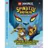 Книга с рассказами и картинками LEGO NINJAGO - БРАТЬЯ КРУЖИТЦУ: ПРОКЛЯТИЕ ДРАГОЦЕННОГО КАМНЯ КОШАЧИЙ ГЛАЗ LBWS-6701