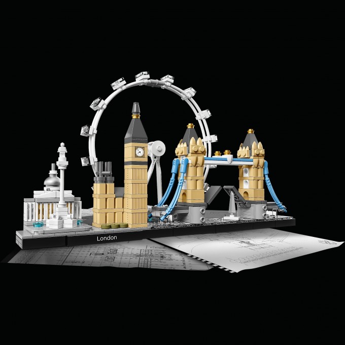 Конструктор LEGO ARCHITECTURE "ЛОНДОН" 21034