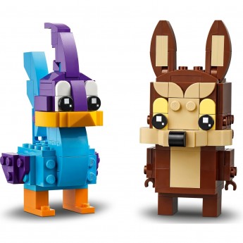 Конструктор LEGO BRICK HEADZ Сувенирный набор "ROAD RUNNER И WILE E.COYOTE" 40559 Конструктор LEGO BRICK HEADZ Сувенирный набор "ROAD RUNNER И WILE E.COYOTE" 40559