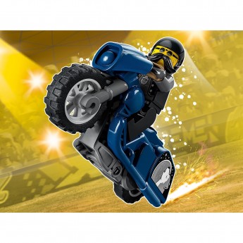 Конструктор LEGO CITY "ТУРИСТИЧЕСКИЙ ТРЮКОВОЙ МОТОЦИКЛ" City 60331