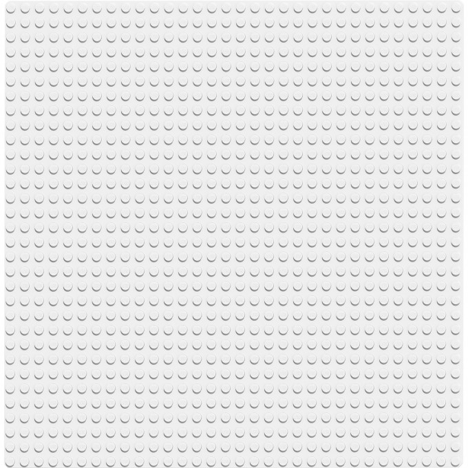 Конструктор LEGO CLASSIC Белая базовая пластина 11010_1 1671502