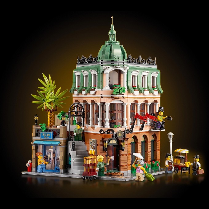 Конструктор LEGO CREATOR «БУТИК-ОТЕЛЬ» Коллекционные наборы 10297
