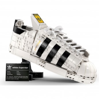Конструктор LEGO CREATOR "КРОССОВОК ADIDAS ORIGINALS SUPERSTAR" Коллекционные наборы 10282