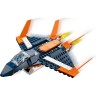 Конструктор LEGO CREATOR СВЕРХЗВУКОВОЙ САМОЛЁТ 31126 3776559
