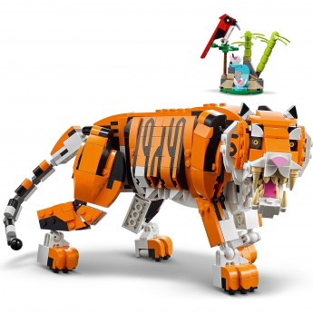 Конструктор LEGO CREATOR ВЕЛИЧЕСТВЕННЫЙ ТИГР 31129