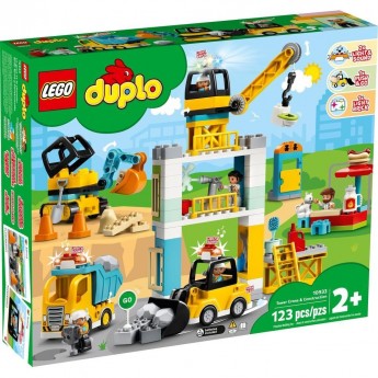 Конструктор LEGO DUPLO grosse baustelle mit licht und ton 10933 Конструктор LEGO DUPLO grosse baustelle mit licht und ton 10933