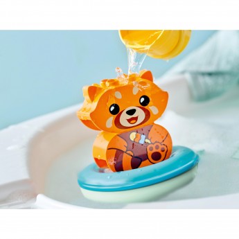 Конструктор LEGO DUPLO "ПРИКЛЮЧЕНИЯ В ВАННОЙ: КРАСНАЯ ПАНДА НА ПЛОТУ" Конструктор LEGO DUPLO "ПРИКЛЮЧЕНИЯ В ВАННОЙ: КРАСНАЯ ПАНДА НА ПЛОТУ"