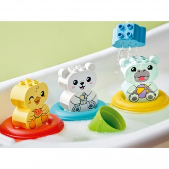 Конструктор LEGO DUPLO "ПРИКЛЮЧЕНИЯ В ВАННОЙ: ПЛАВУЧИЙ ПОЕЗД ДЛЯ ЗВЕРЕЙ" Конструктор LEGO DUPLO "ПРИКЛЮЧЕНИЯ В ВАННОЙ: ПЛАВУЧИЙ ПОЕЗД ДЛЯ ЗВЕРЕЙ"