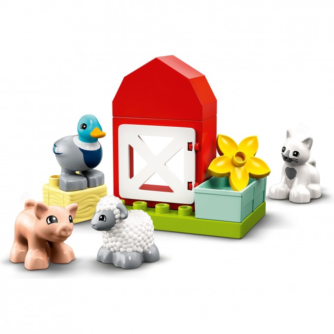 Конструктор LEGO DUPLO "УХОД ЗА ЖИВОТНЫМИ НА ФЕРМЕ" 10949 3126779
