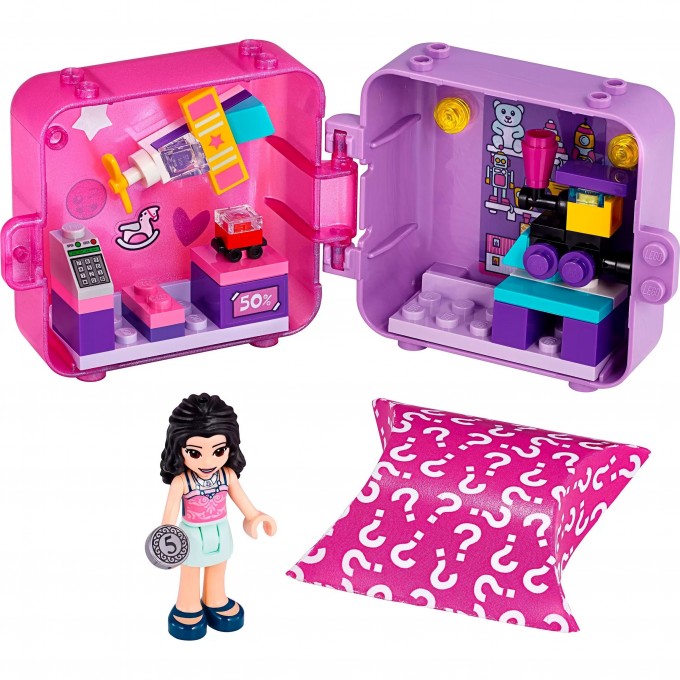 Конструктор LEGO FRIENDS Игровая шкатулка «ПОКУПКИ ЭММЫ» Friends 41409 2064689