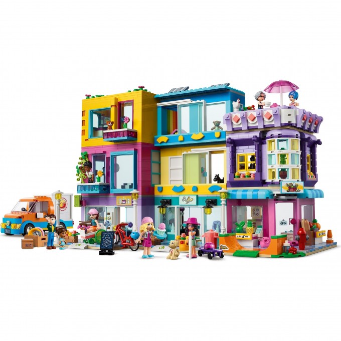 Конструктор LEGO FRIENDS "БОЛЬШОЙ ДОМ НА ГЛАВНОЙ УЛИЦЕ" Friends 41704 3722144