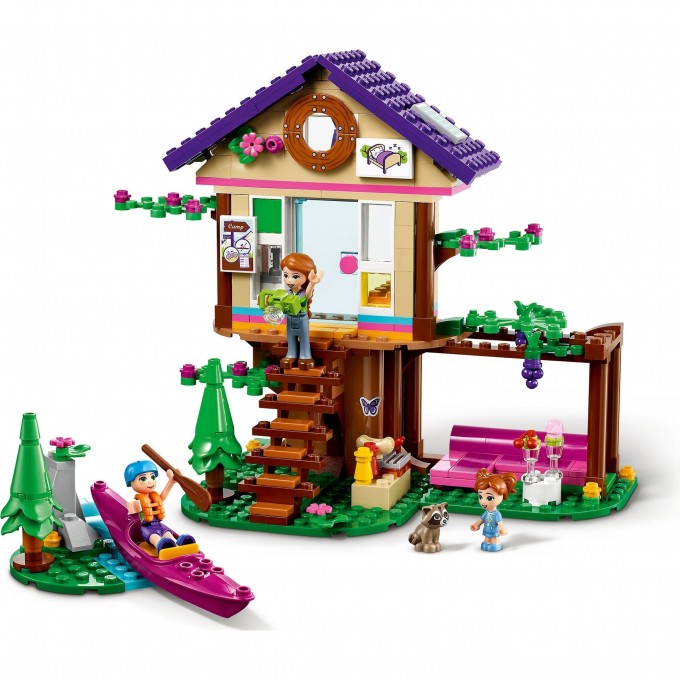 Конструктор LEGO FRIENDS "ДОМИК В ЛЕСУ" Friends 41679 3413935