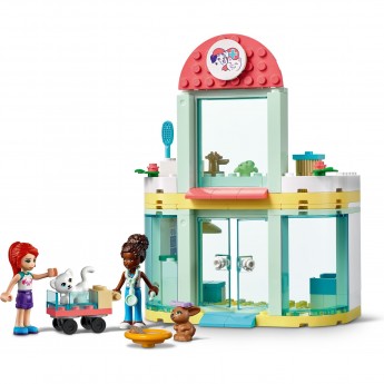 Конструктор LEGO FRIENDS "КЛИНИКА ДЛЯ ДОМАШНИХ ЖИВОТНЫХ" Friends 41695