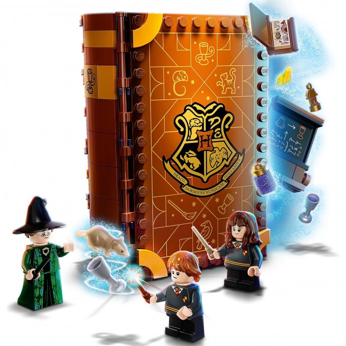 Конструктор LEGO HARRY POTTER "УЧЁБА В ХОГВАРТСЕ: УРОК ТРАНСФИГУРАЦИИ" 76382 2930861