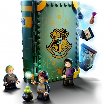 Конструктор LEGO HARRY POTTER "УЧЁБА В ХОГВАРТСЕ: УРОК ЗЕЛЬЕВАРЕНИЯ" 76383