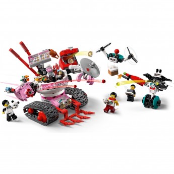 Конструктор LEGO MONKIE KID™ "ТАНК-ЛАПША ПИГСИ" 80026