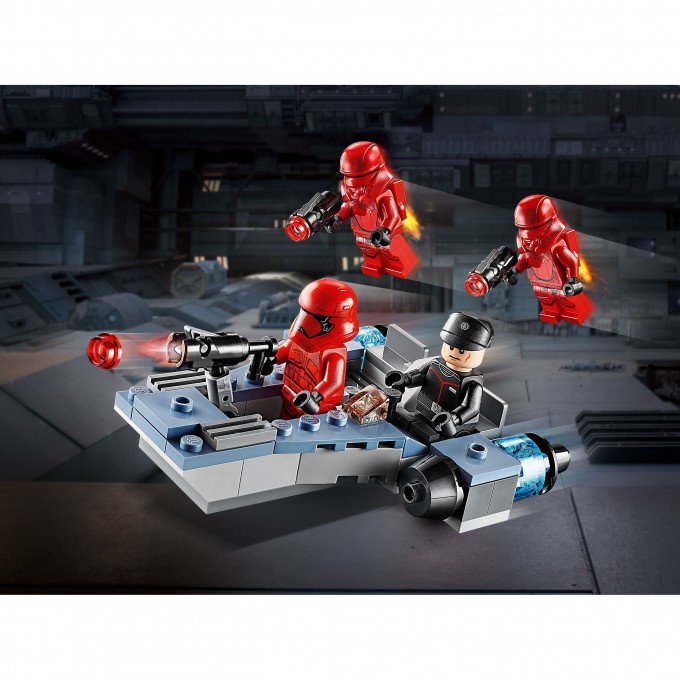 Конструктор LEGO STAR WARS "БОЕВОЙ НАБОР: ШТУРМОВИКИ СИТХОВ" 75266