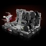 Конструктор LEGO STAR WARS "ДИОРАМА "ПРОЛЕТ НАД ЗВЕЗДОЙ СМЕРТИ" 75329 3815009
