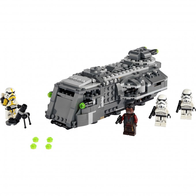 Конструктор LEGO STAR WARS "ИМПЕРСКИЙ БРОНИРОВАННЫЙ КОРВЕТТИПА "МАРОДЕР" 75311 3544862