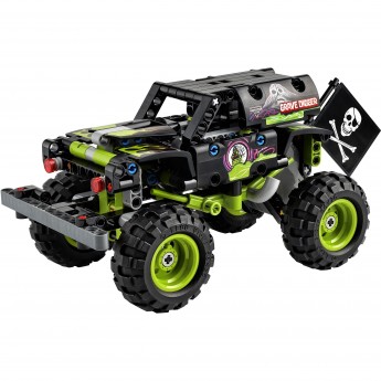 Конструктор LEGO TECHNIC MONSTER JAM® GRAVE DIGGER® 42118