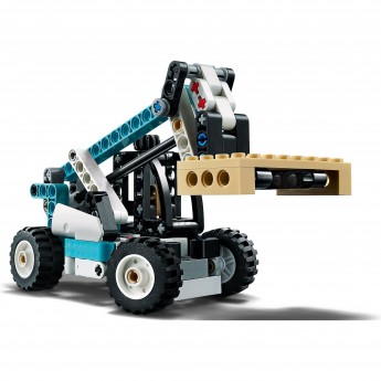 Конструктор LEGO TECHNIC ТЕЛЕСКОПИЧЕСКИЙ ПОГРУЗЧИК 42133