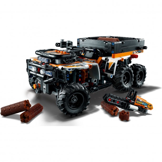 Конструктор LEGO TECHNIC ВНЕДОРОЖНЫЙ ГРУЗОВИК 42139 3781096