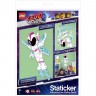 Набор многоразовых наклеек для декора LEGO MOVIE 2 SWEET MAYHEM The LEGO® Movie 2 52365L 1215307