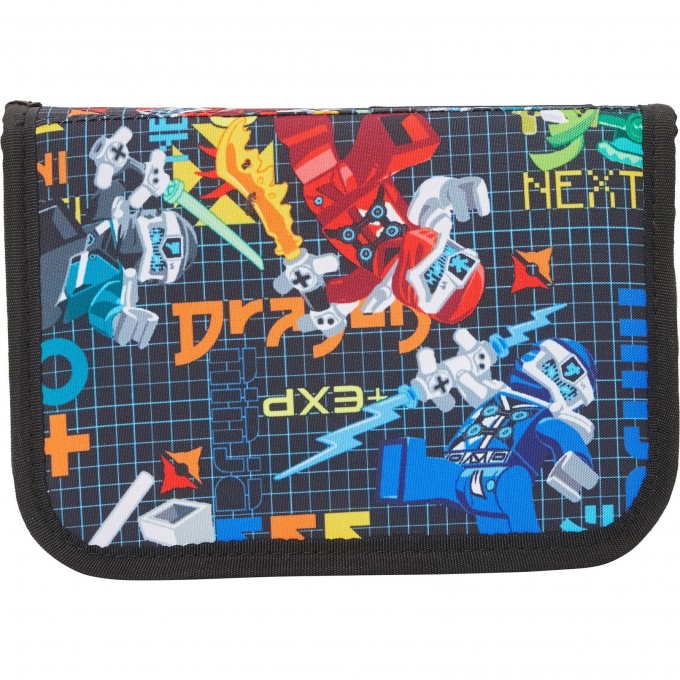 Пенал на молнии LEGO NINJAGO «PRIME EMPIRE», с наполнением Ninjago 20085-2203 3816160