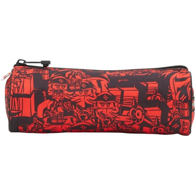 Пенал-тубус LEGO NINJAGO «RED», без наполнения Ninjago 10050-2202 3817683