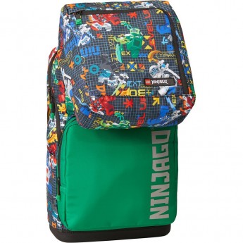 Рюкзак LEGO OPTIMO NINJAGO «PRIME EMPIRE», 2в1 Ninjago 20213-2203