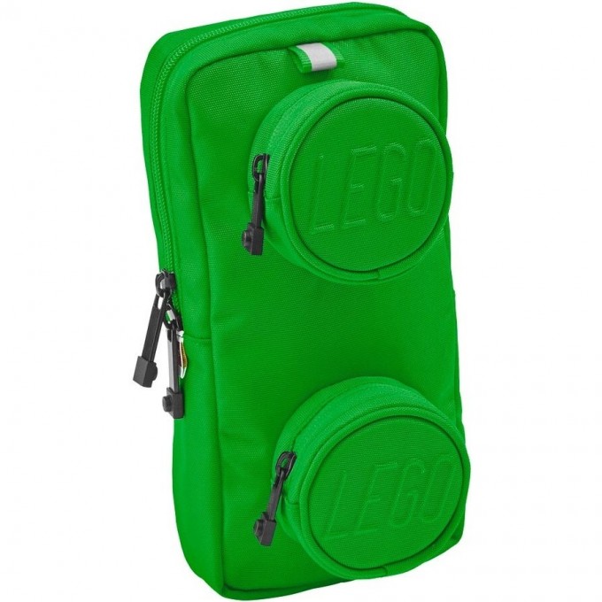 Сумка через плечо LEGO «BRICK 1x2», зеленый 20207-0037 3569203